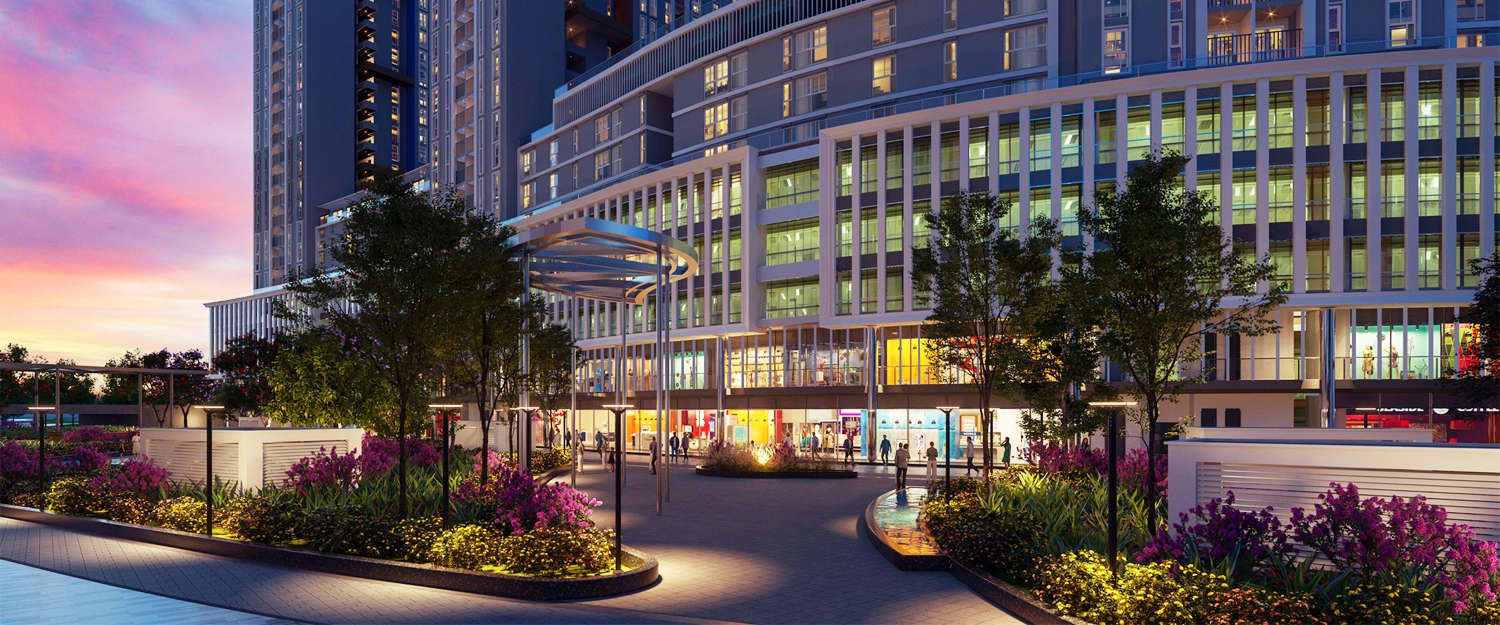 Project Entrance View