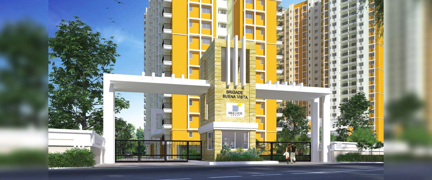 Project Entrance View