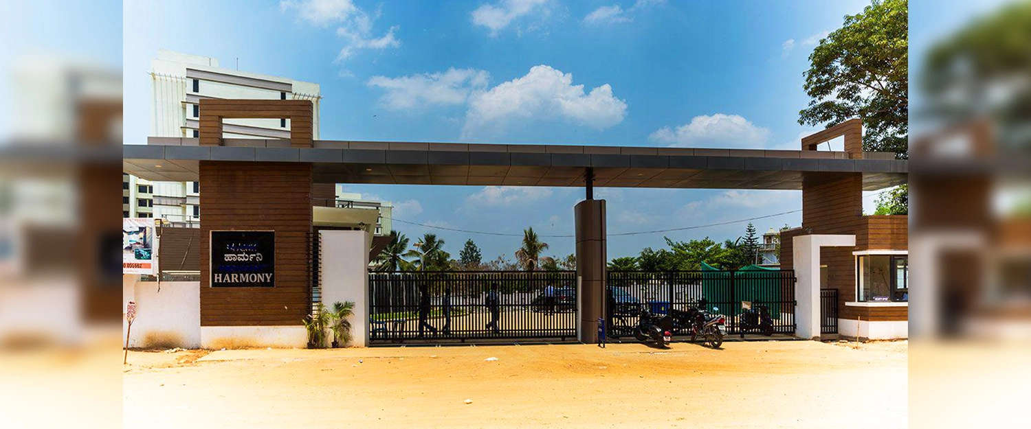 Project Entrance View