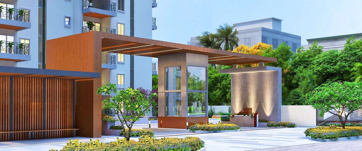 Project Entrance View