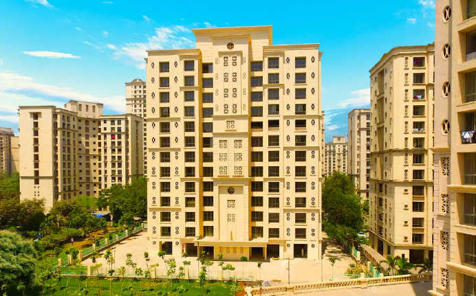 Hiranandani Senina Ghodbunder Road - Elevation