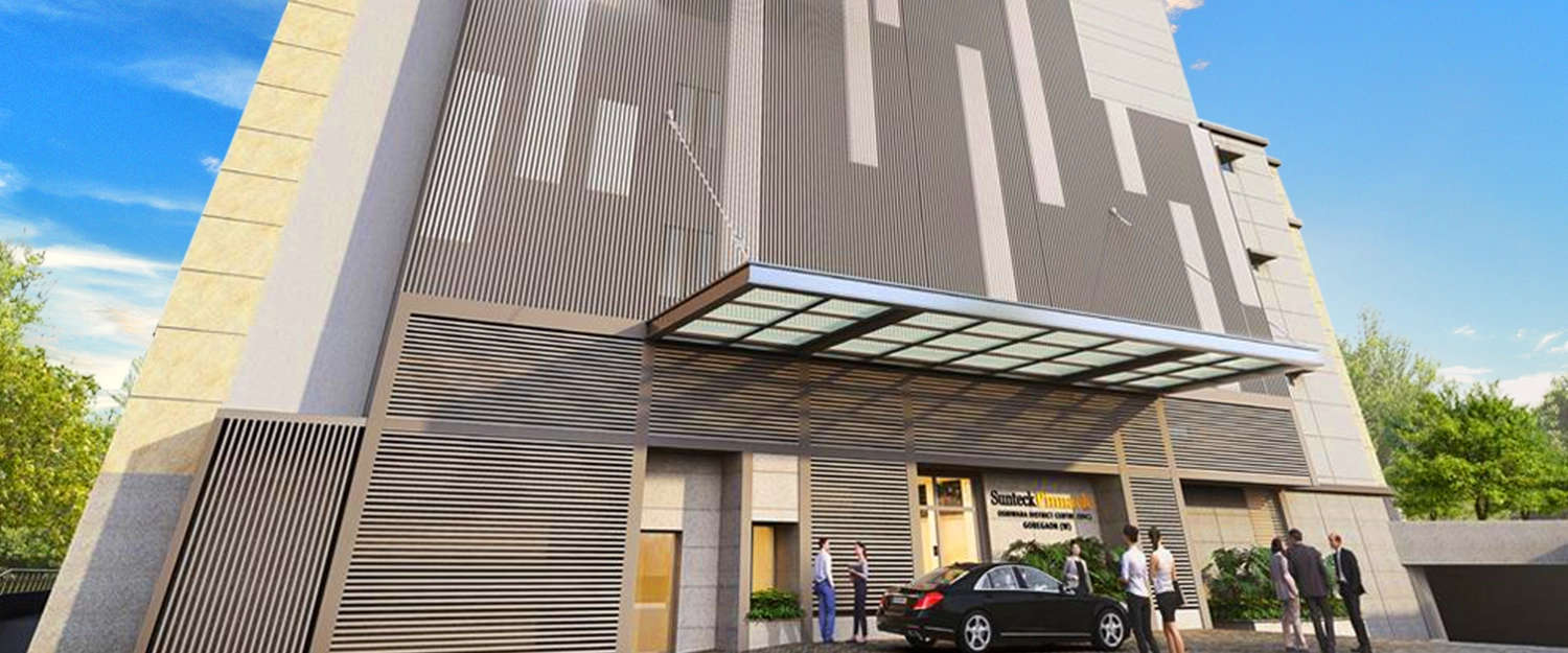 Project Entrance View