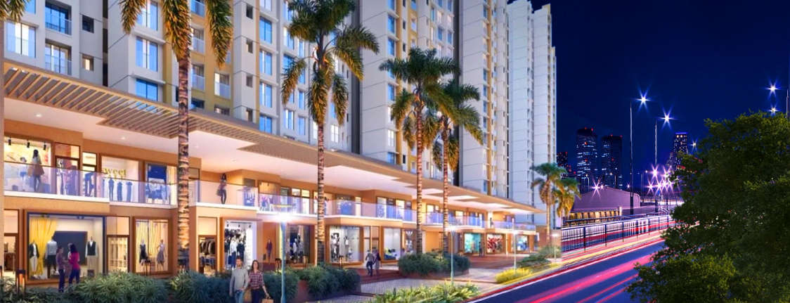 Sunteck Promenade Naigaon