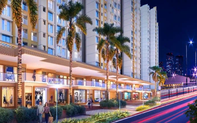Sunteck Promenade - Elevation