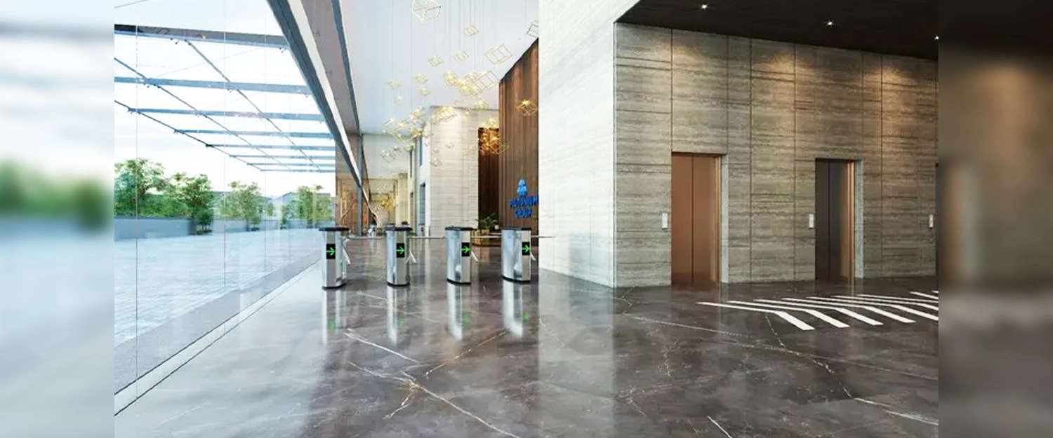 Tower Entrance Lobby