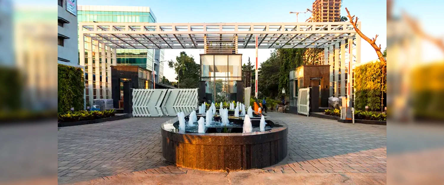 Project Entrance View