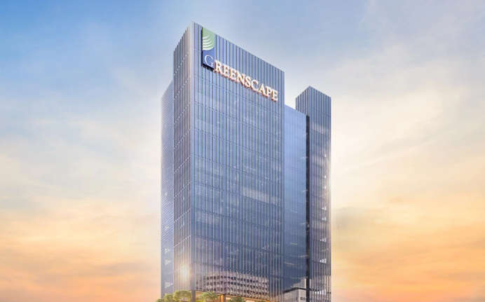 Greenscape Cyber Code Nerul