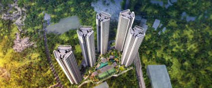 Oberoi Forest Ville Kolshet Road