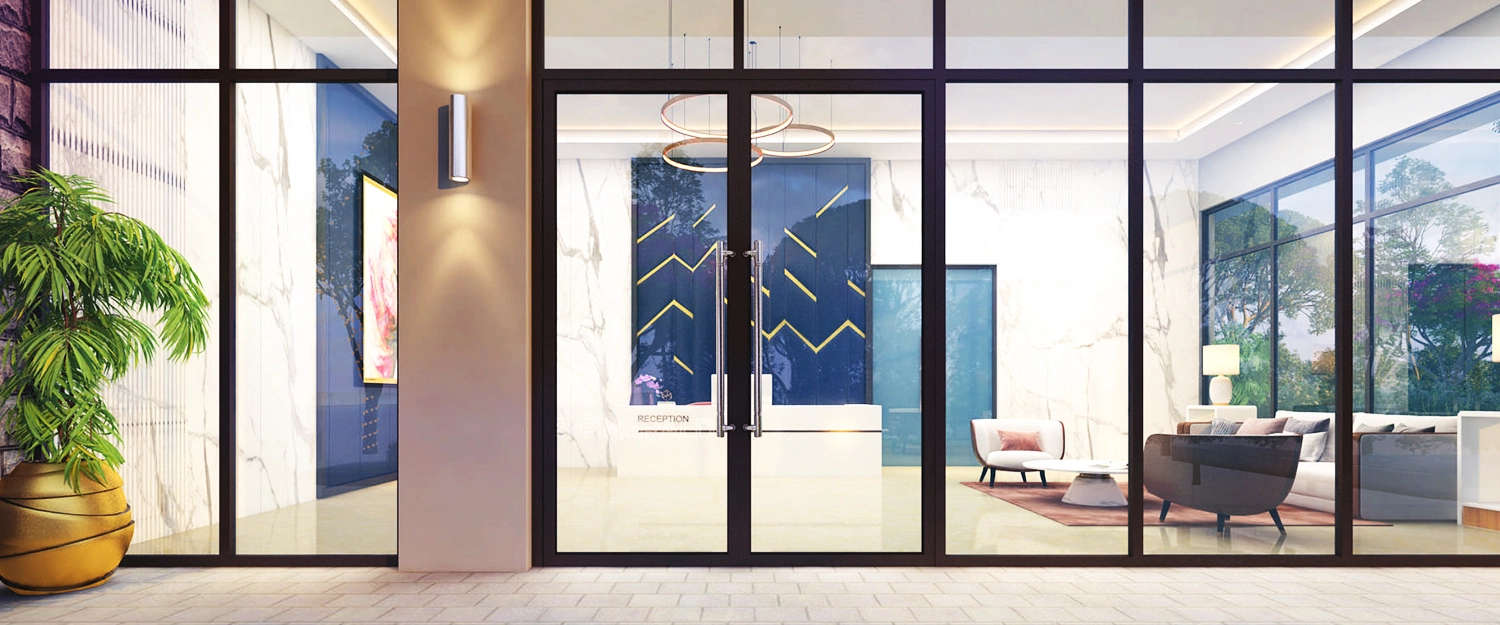 Tower Entrance Lobby
