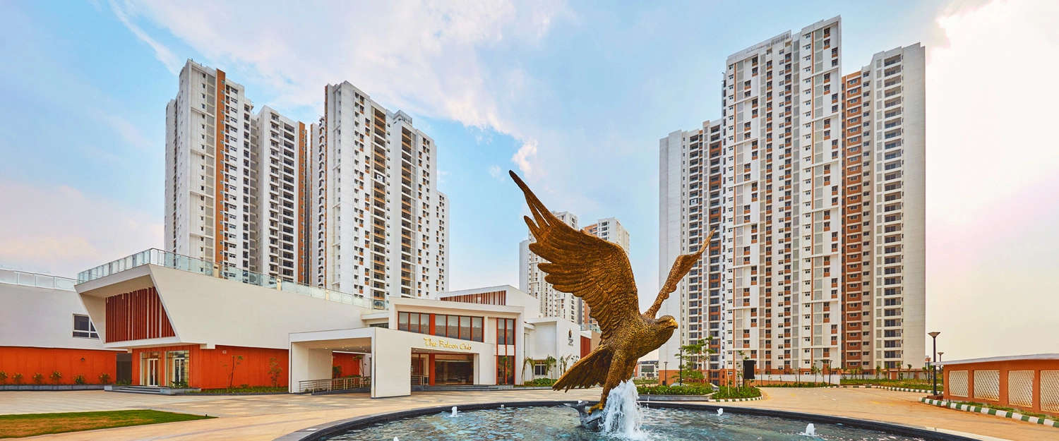 Prestige Falcon City