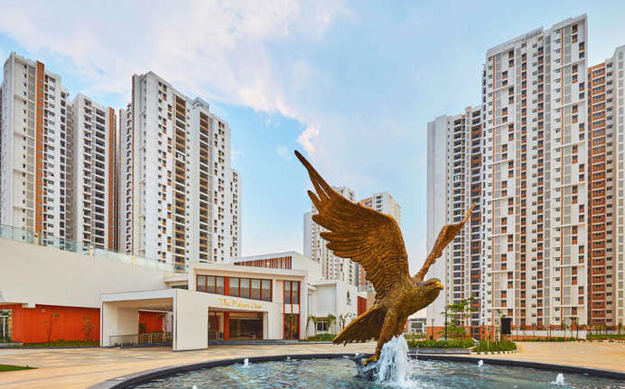 Prestige Falcon City Kanakapura
