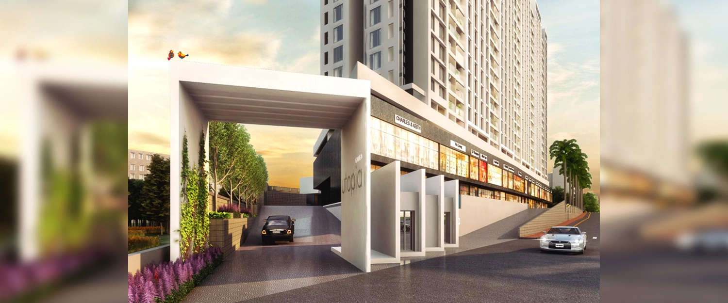 Project Entrance View