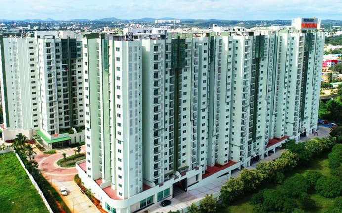 Brigade Panorama Anchepalya