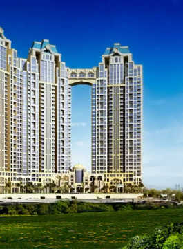 24-high gold residency