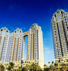 24-high gold residency