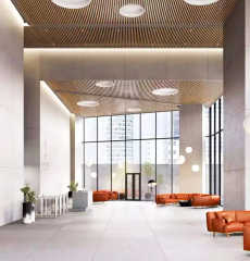 24-high gold residency