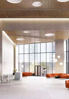 24-high gold residency