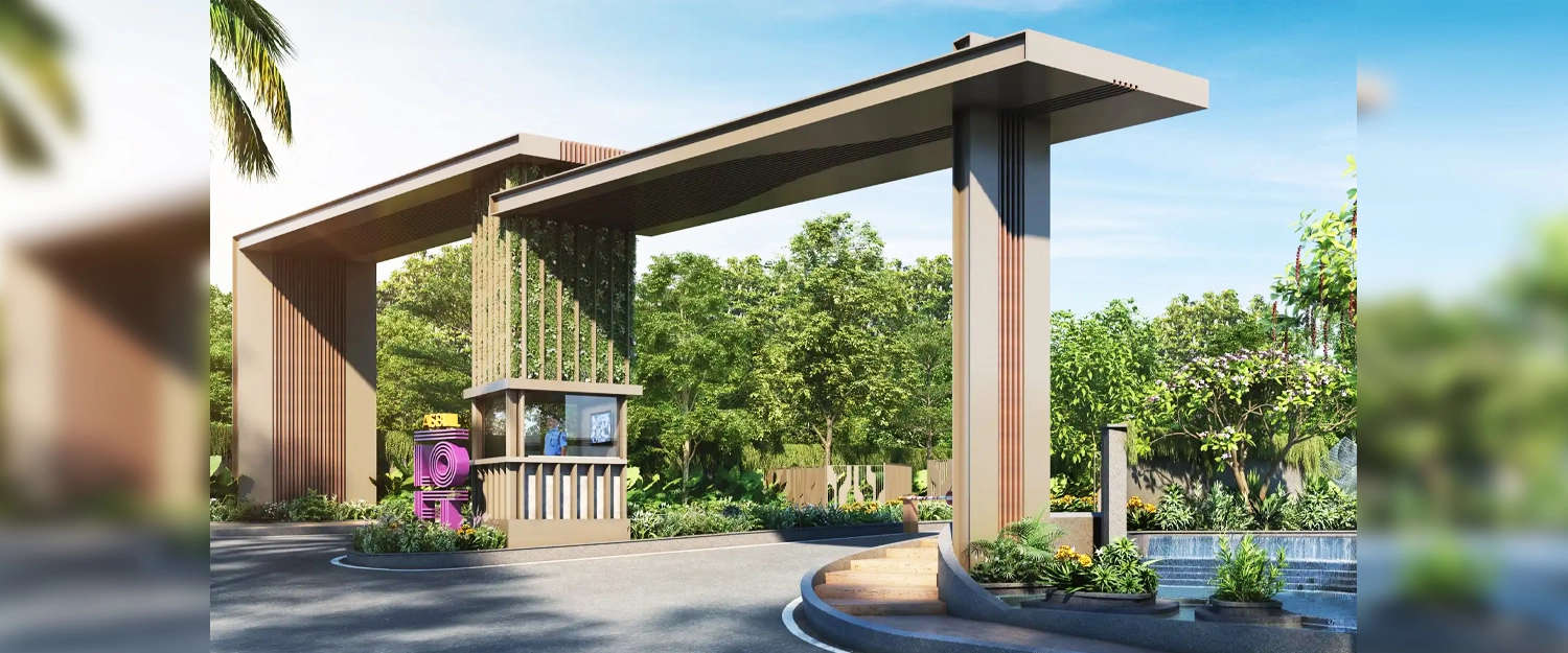 Project Entrance View