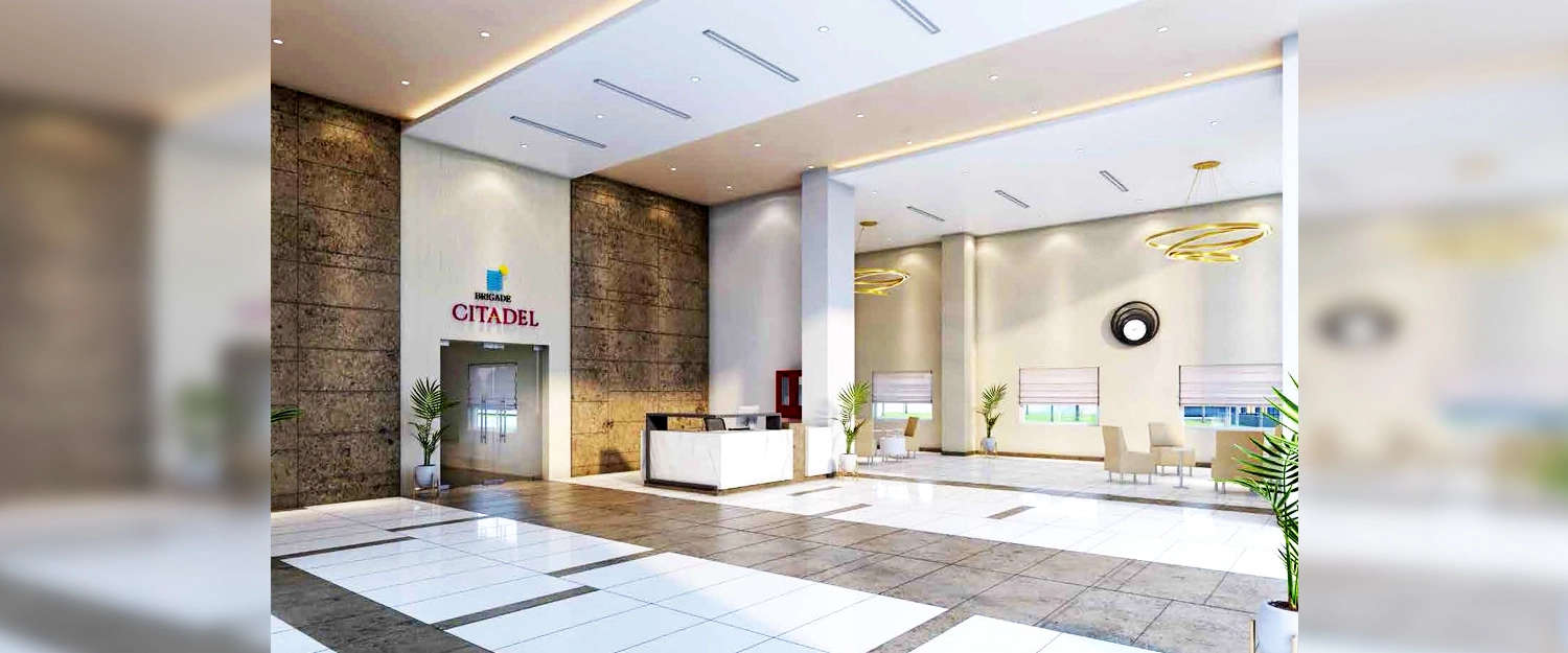 Tower Entrance Lobby