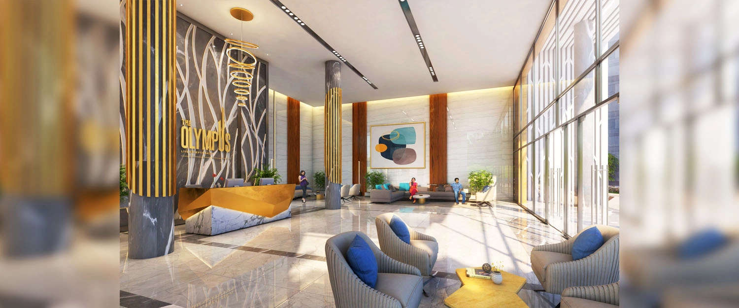 Tower Entrance Lobby