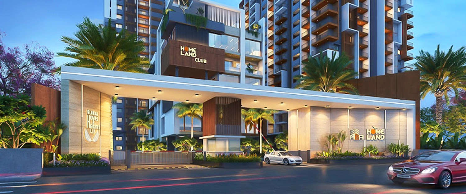 Project Entrance View