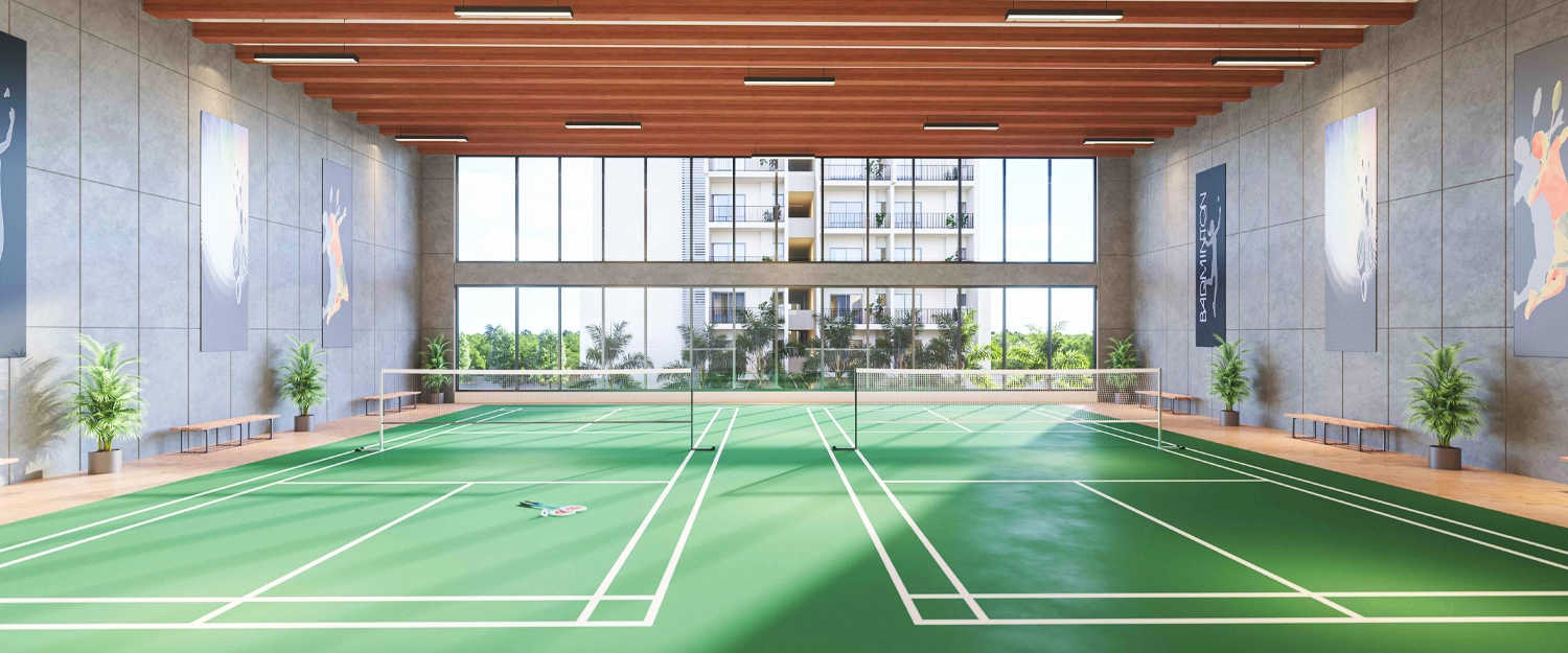 Candeur Crescent Lingampally - Indoor Amenities 4