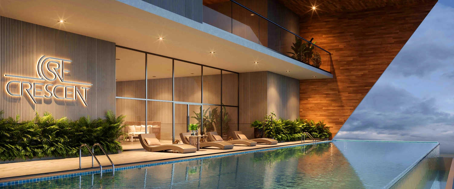 Candeur Crescent Lingampally - Swimming Pool 2