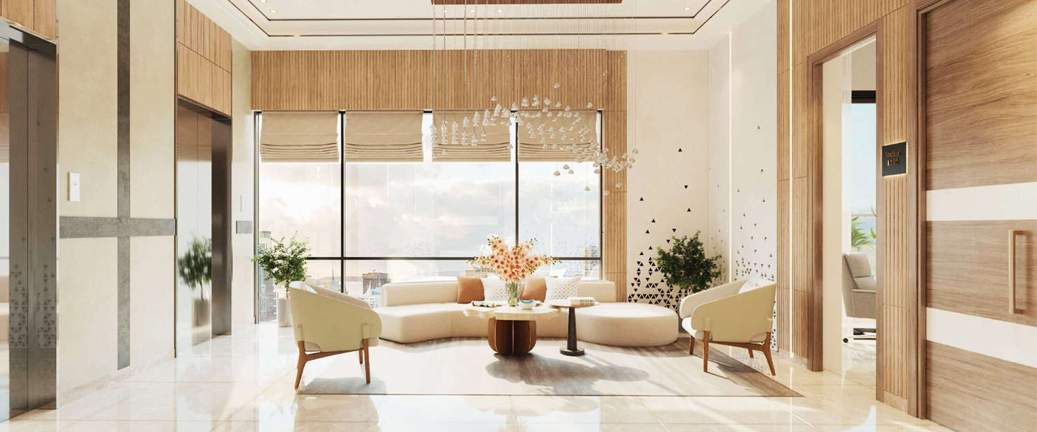 Tower Entrance Lobby