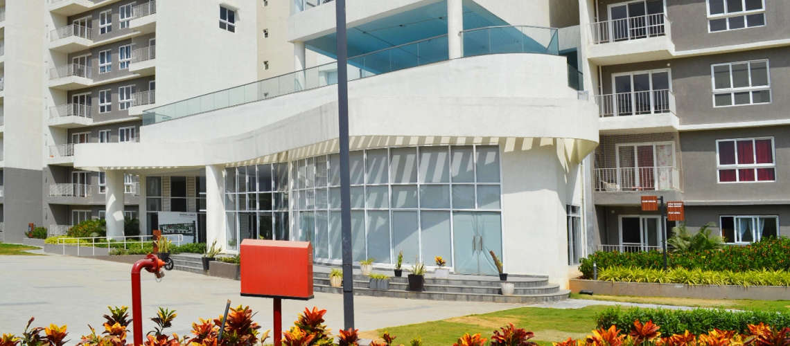 2 BHK Apartment For Resale in Godrej Aqua Hosahalli