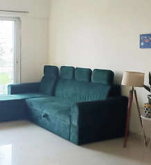 2-bhk for resale in prasun savoy