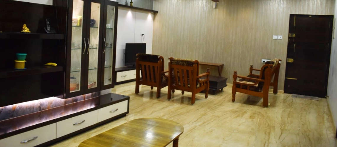 3 BHK Apartment For Resale in Eden Manor Dollars Colony