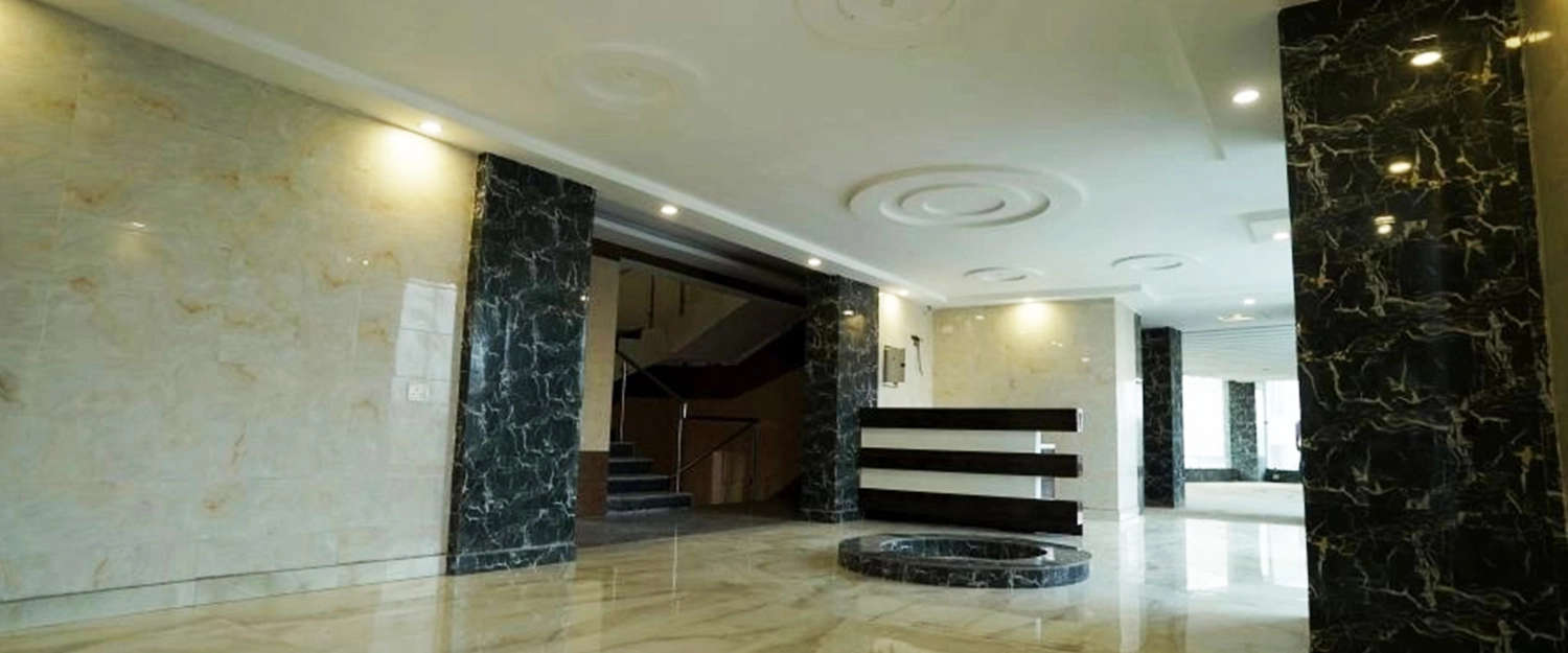 Tower Entrance Lobby