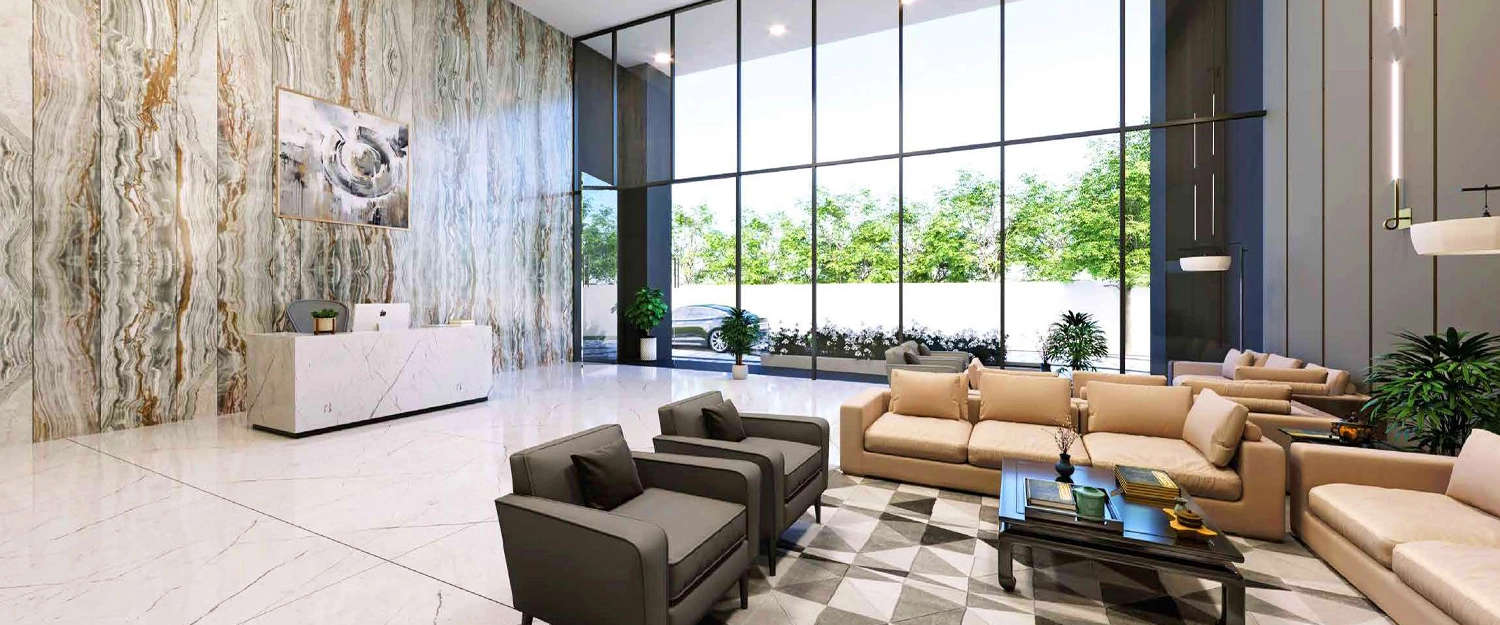 Tower Entrance Lobby