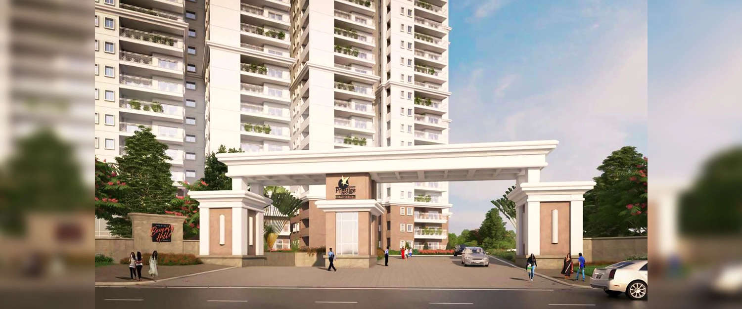 Project Entrance View