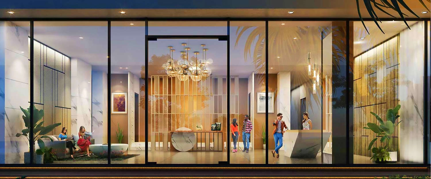 Tower Entrance Lobby