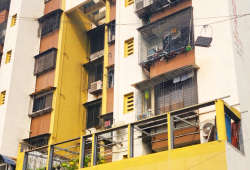 2-bhk for resale in aum mangal chs