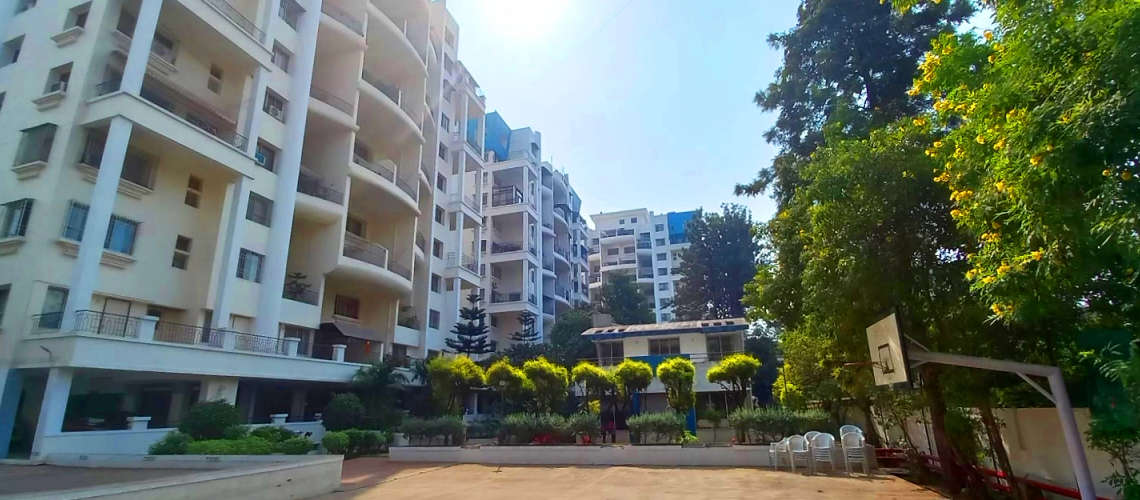 3 BHK Apartment For Resale in Westend Riverview Apartment Aundh