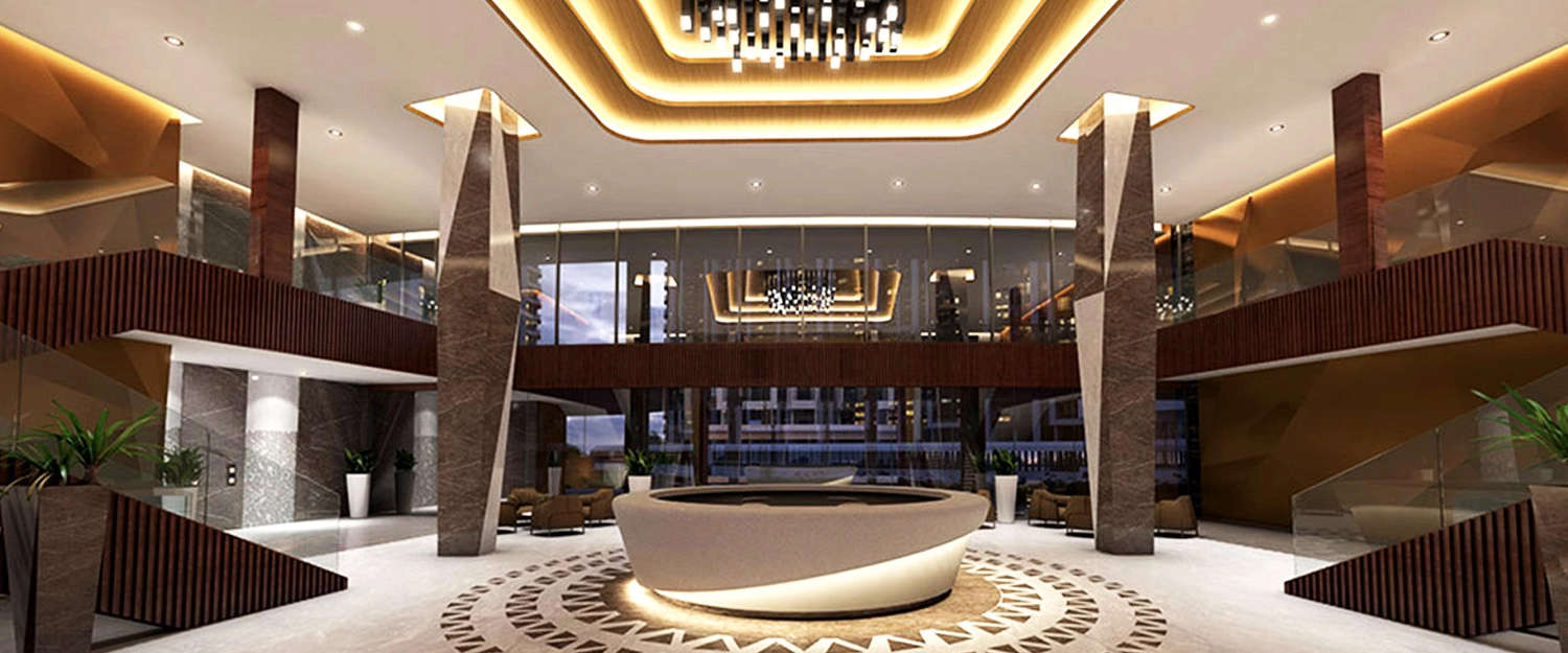 Tower Entrance Lobby