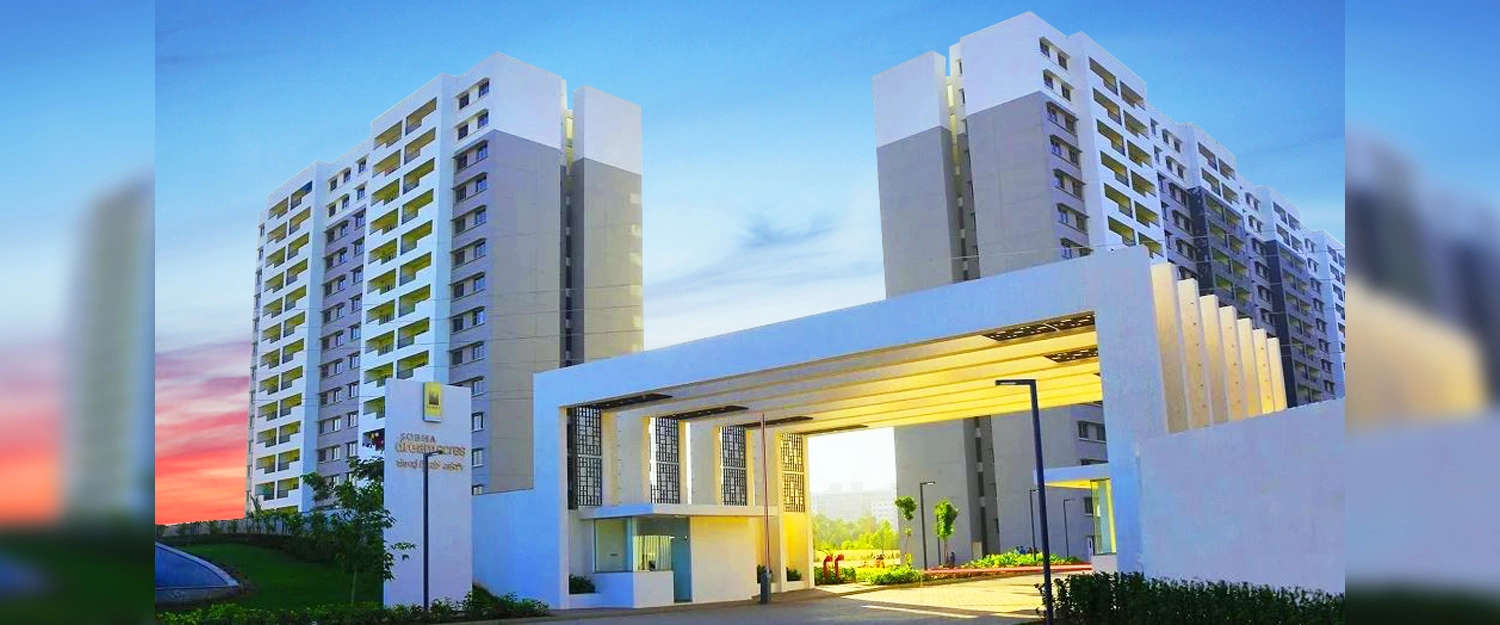 Sobha City Santorini