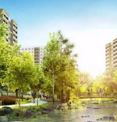 sobha-city santorini