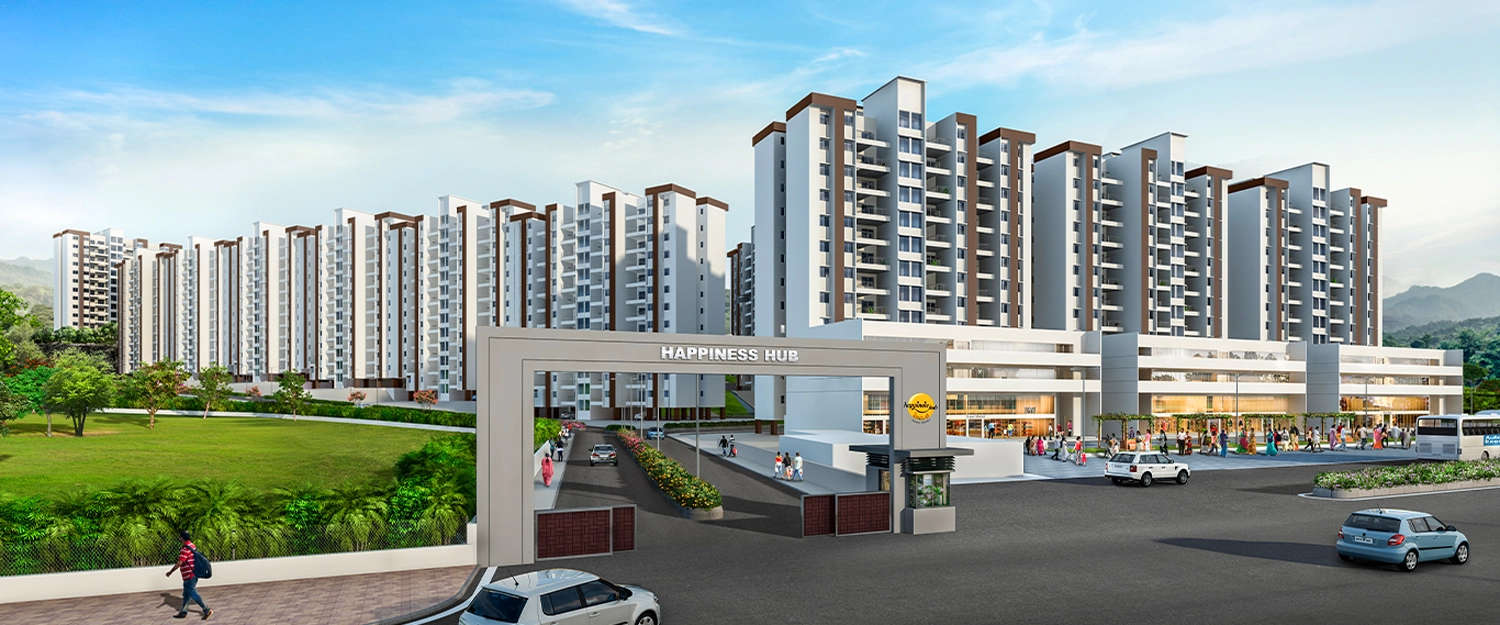 Project Entrance View