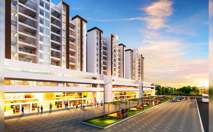 Paranjape Schemes Happiness Hub Varve Khed Shivapur