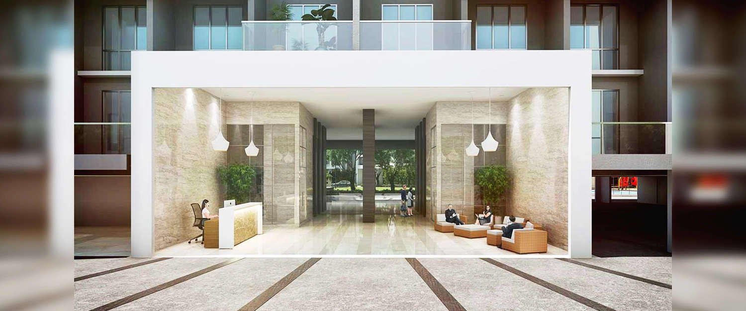 Tower Entrance Lobby