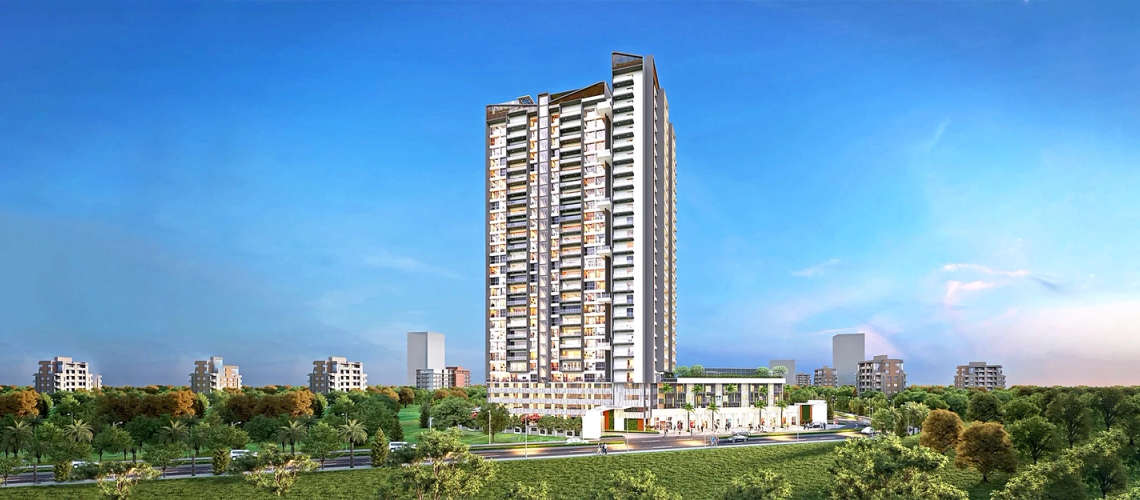 3 BHK Apartment For Resale in Presidential Tower Ghatkopar