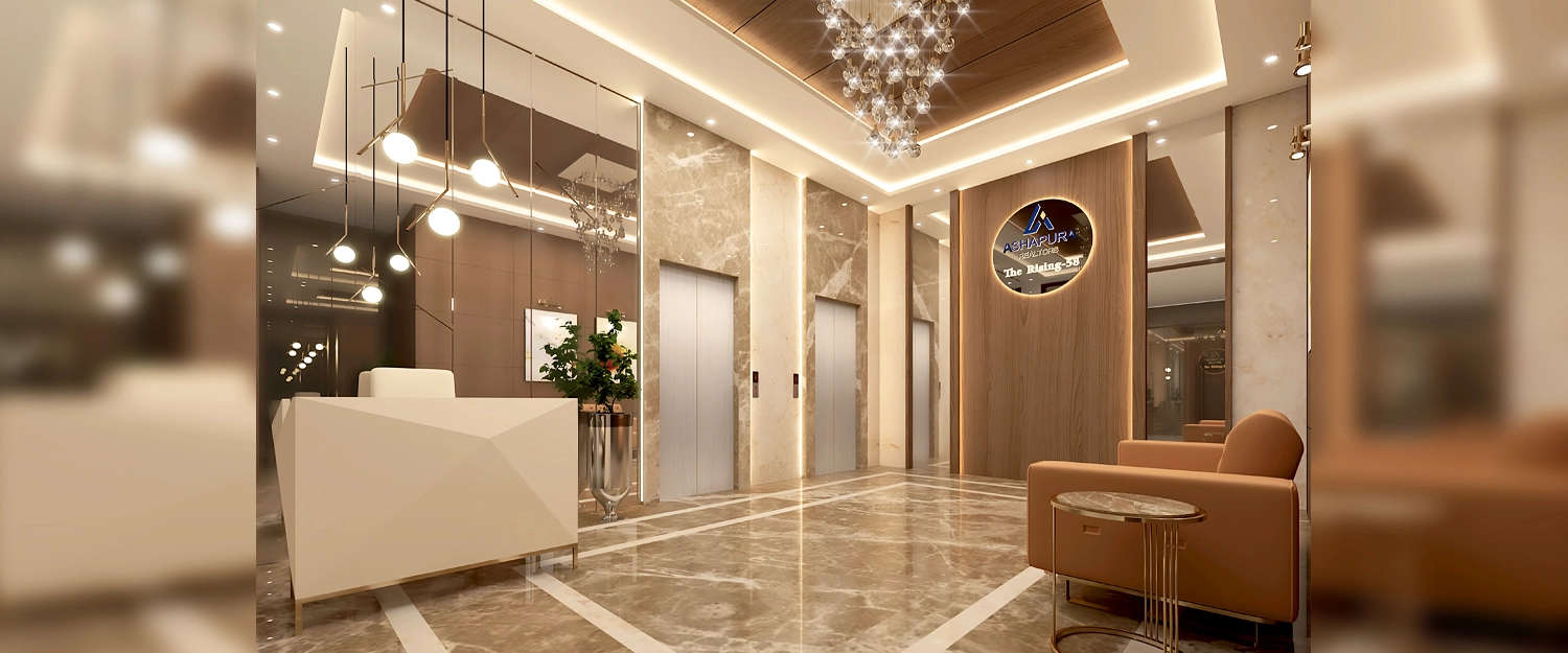 Tower Entrance Lobby