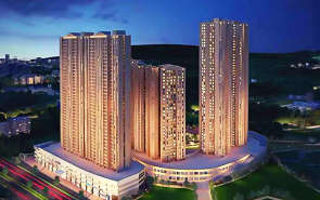 Rumah Bali Megah Ghodbunder Road