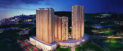 Rumah Bali Megah Ghodbunder Road