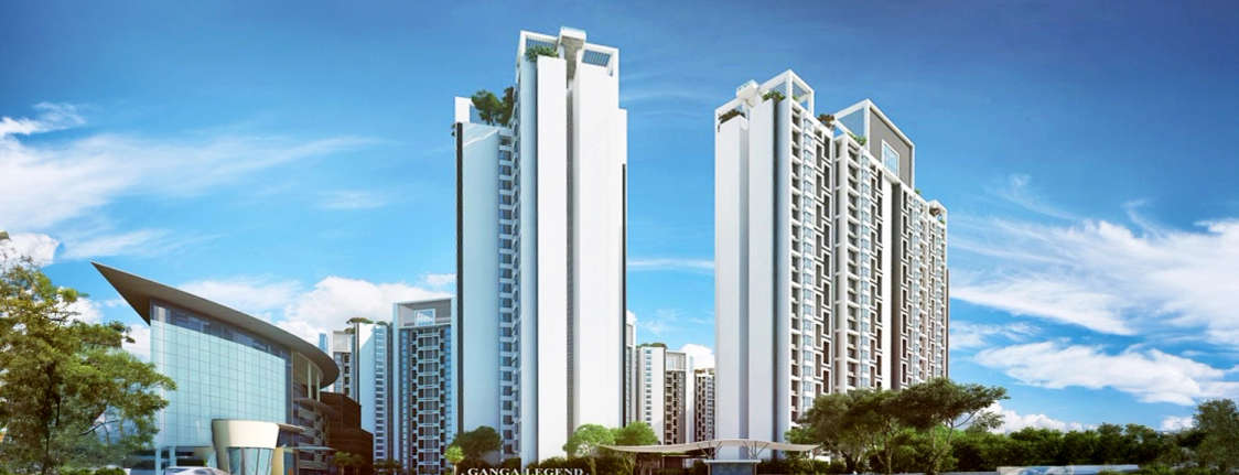 Blue Galaxy Dahisar - Elevation