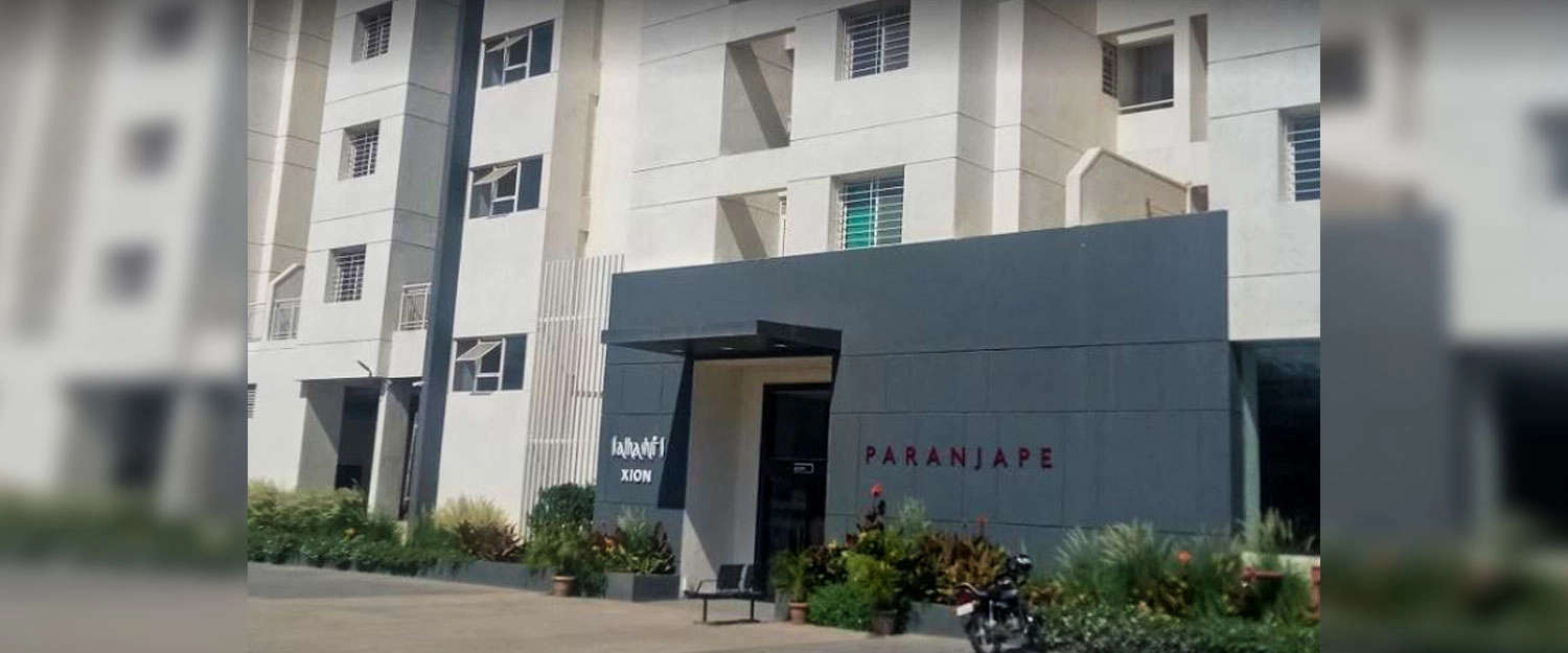 Project Entrance View