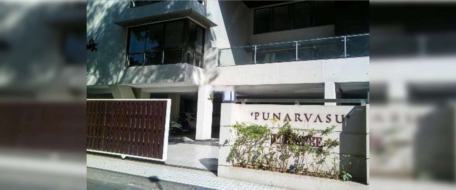 Project Entrance View